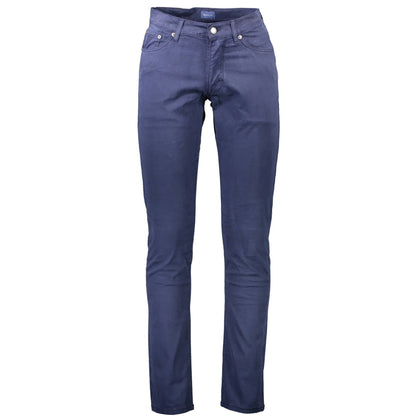 Gant Pantaloni casual 20031000193 BLEUMARIN