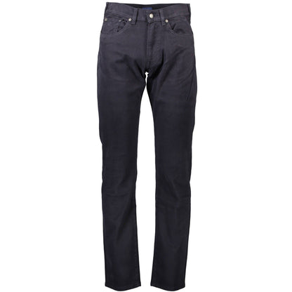 Gant Pantaloni casual 190300060 BLEUMARIN