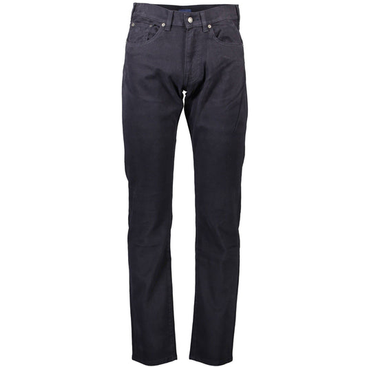 Gant Pantaloni casual 190300060 BLEUMARIN