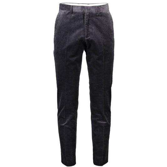 Gant Pantaloni casual 19031505051 BLEUMARIN