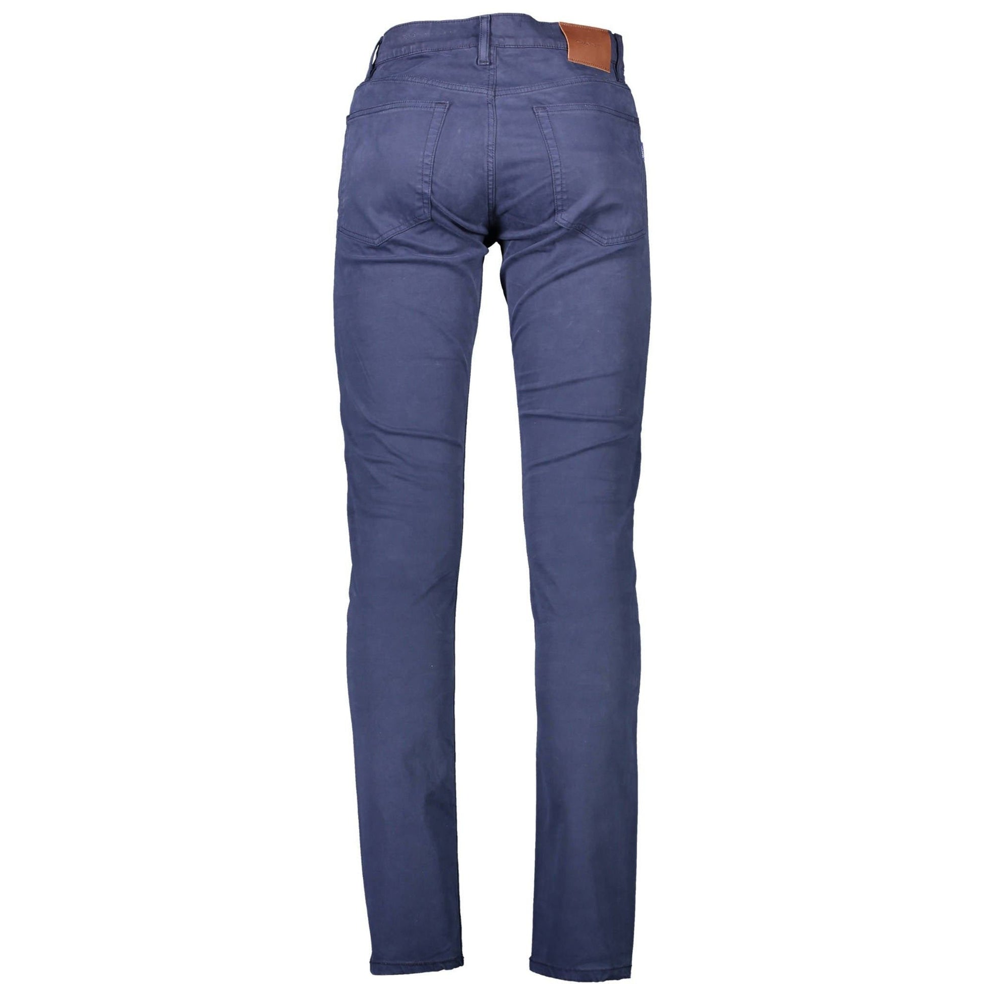 Gant Pantaloni casual 20031000193 BLEUMARIN