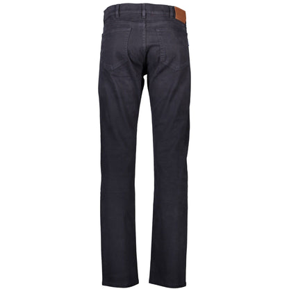 Gant Pantaloni casual 190300060 BLEUMARIN