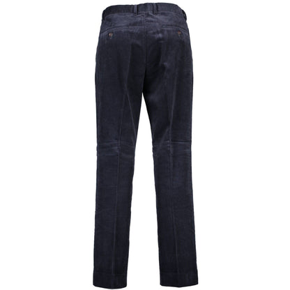 Gant Pantaloni casual 18031500016 BLEUMARIN