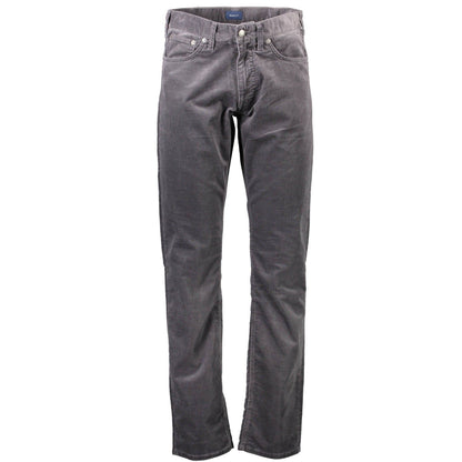 Gant Pantaloni casual 19031000189 GRI