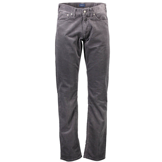 Gant Pantaloni casual 19031000189 GRI