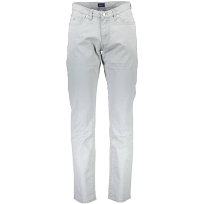 Gant Pantaloni casual 19011007308 GRI