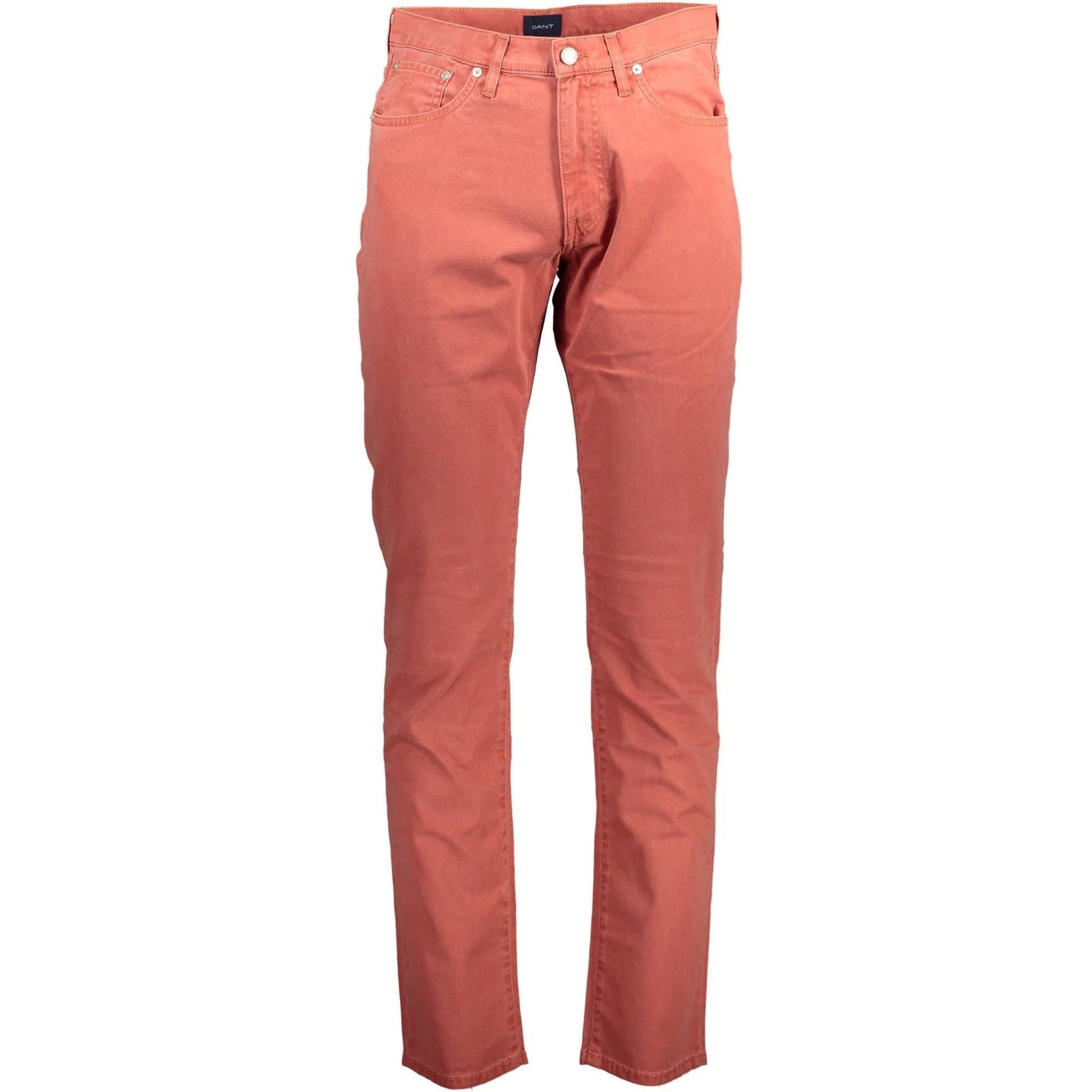 Gant Pantaloni casual 20011007308 ROȘU