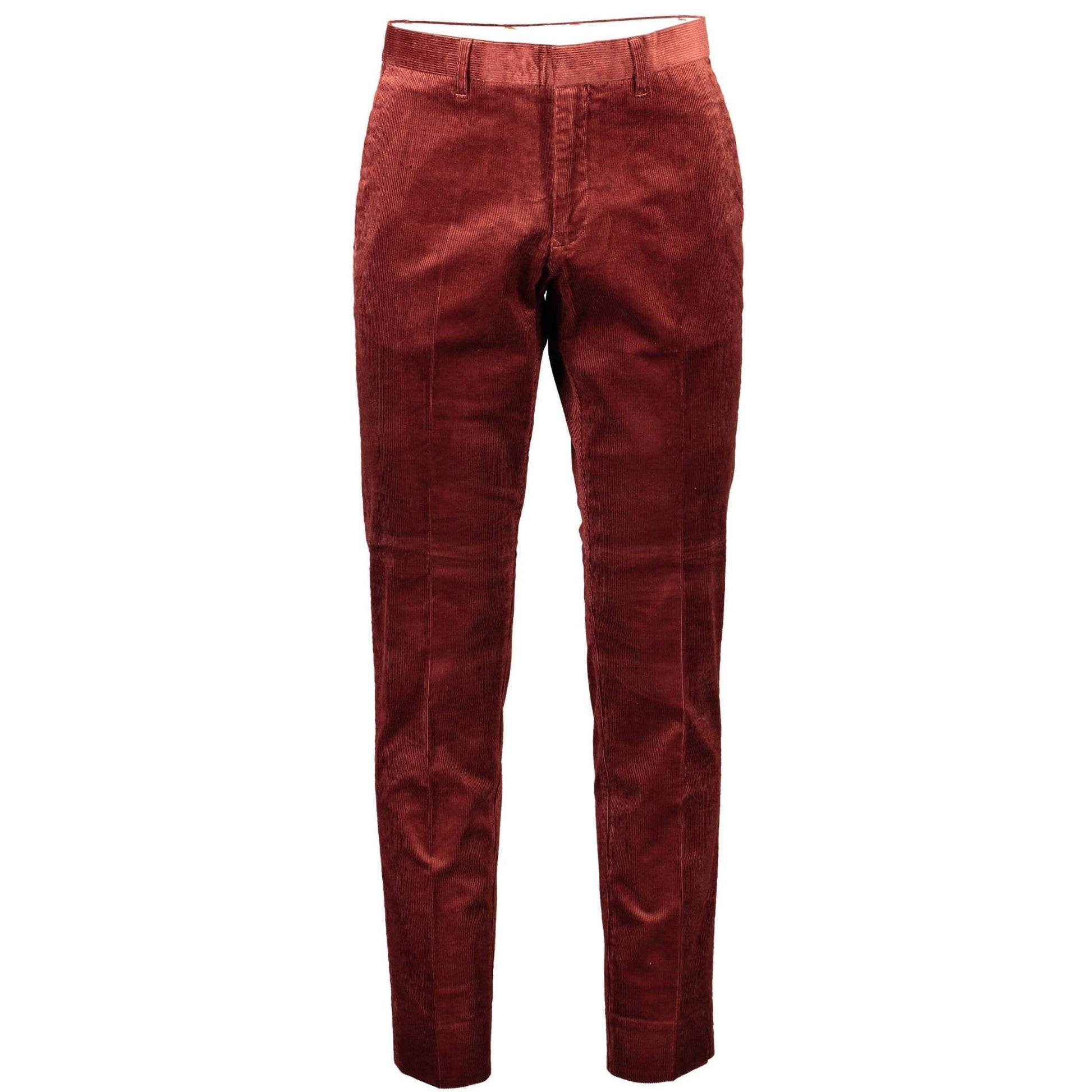 Gant Pantaloni casual 19031505051 ROȘU