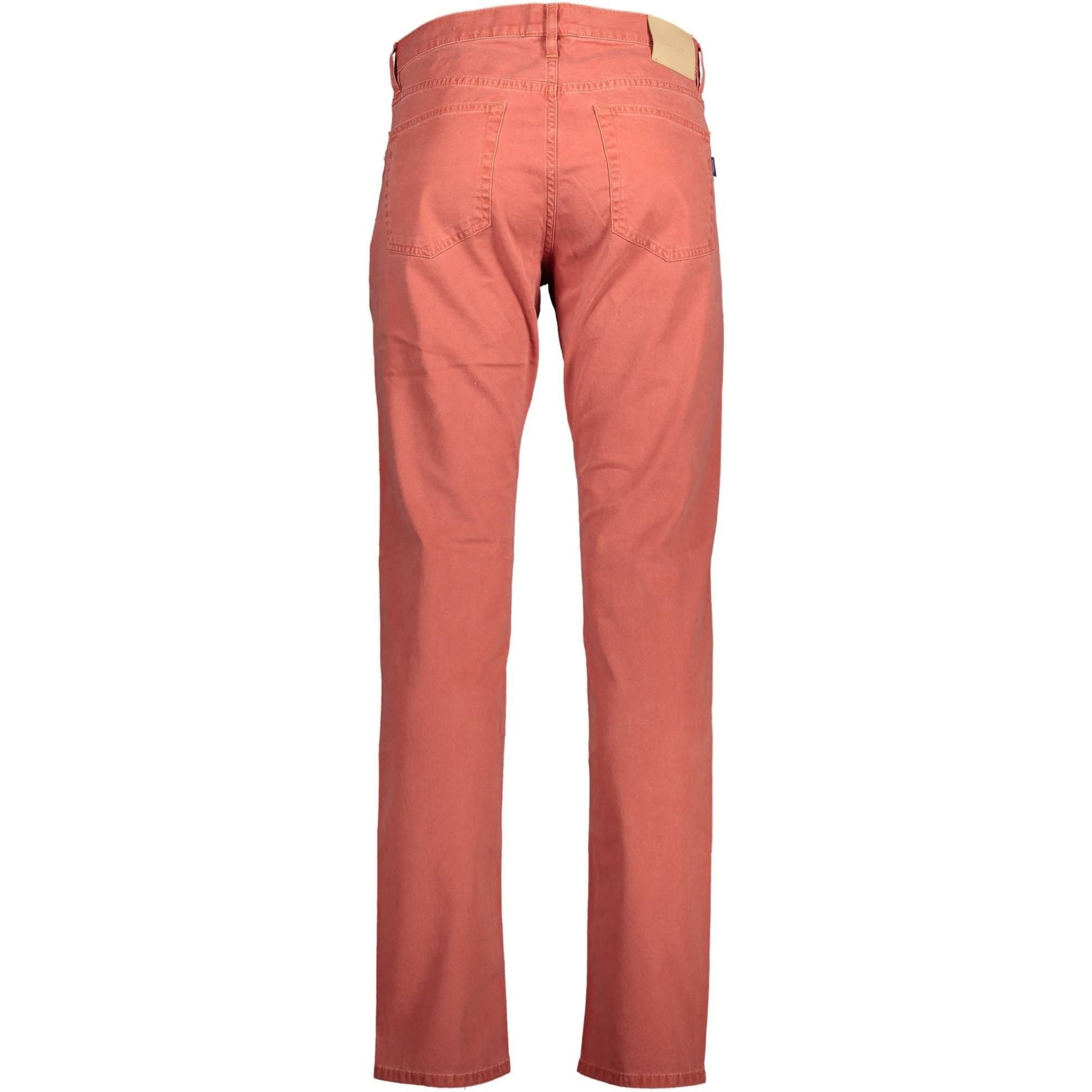 Gant Pantaloni casual 20011007308 ROȘU