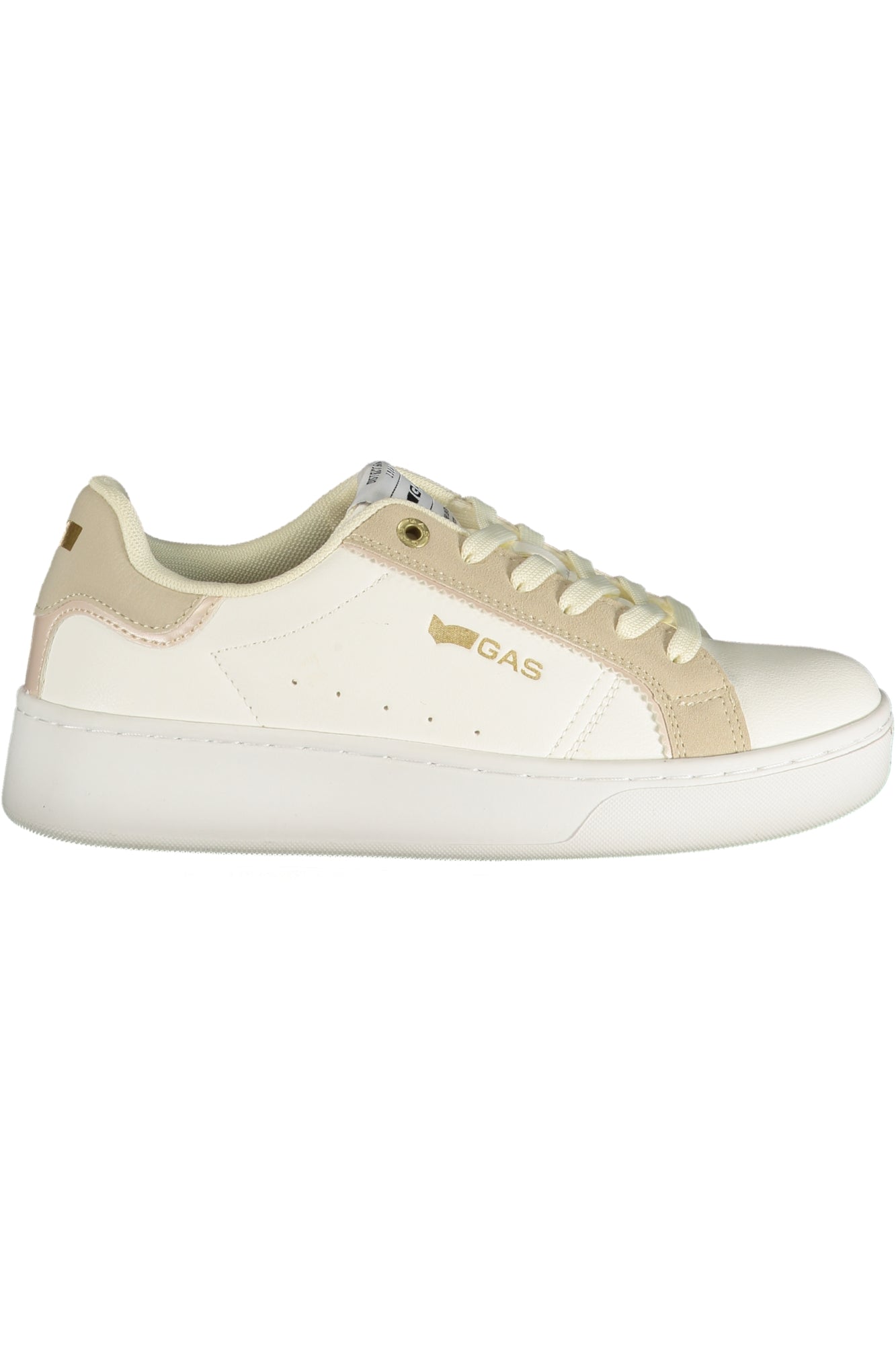 Gas Pantofi casual GAW614705 ALB 2