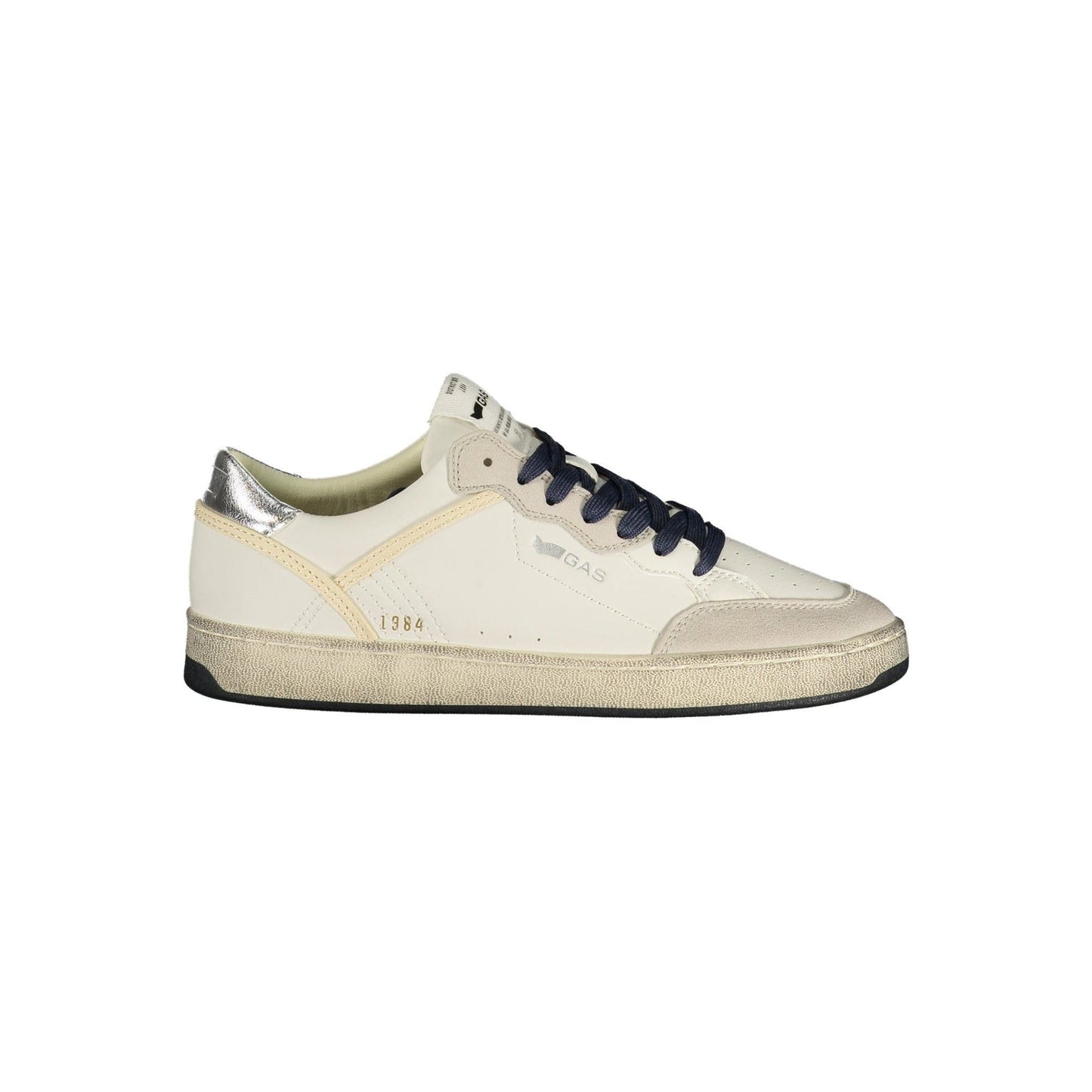 Gas Pantofi casual GAW618001 ALB