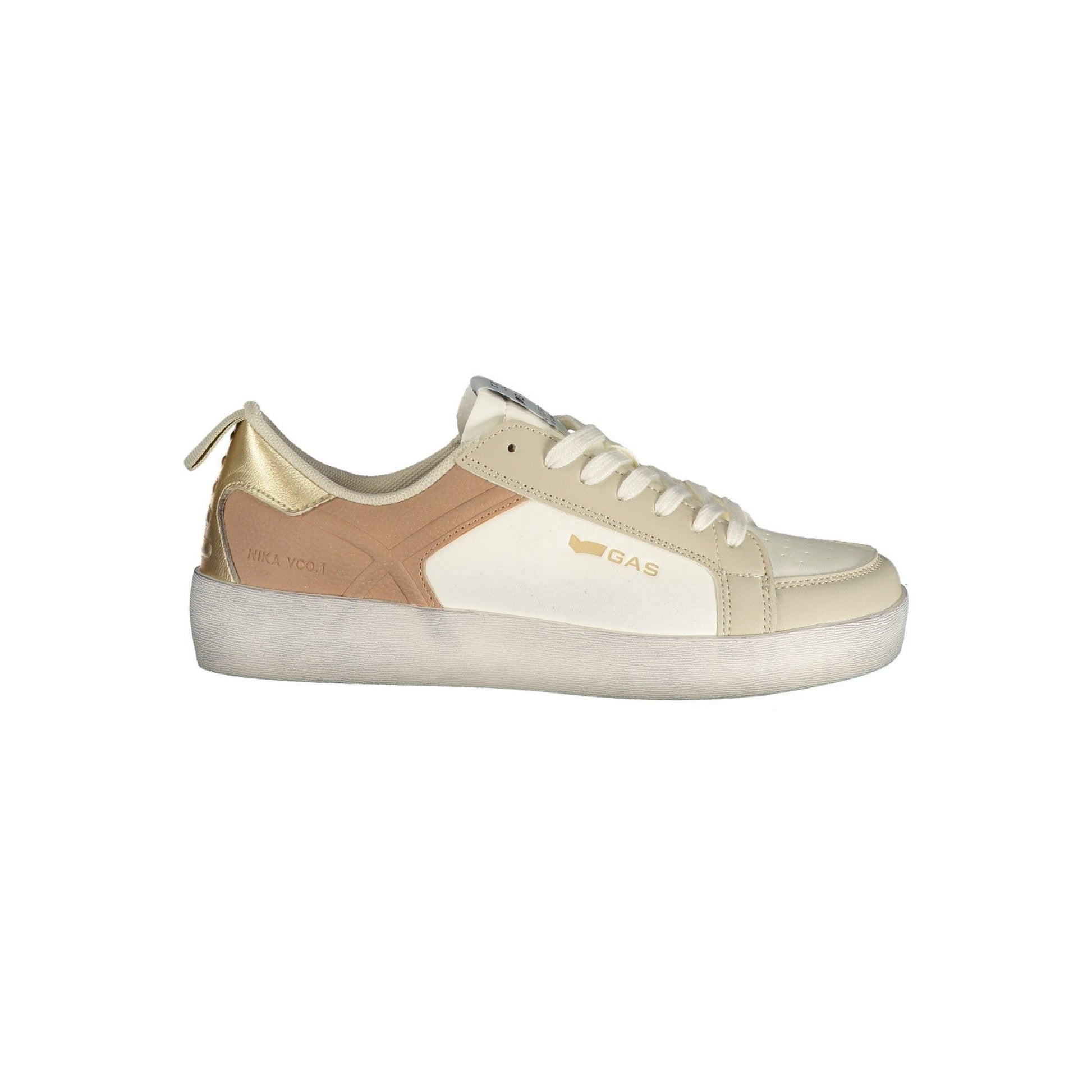 Gas Pantofi casual GAW614601 ALB