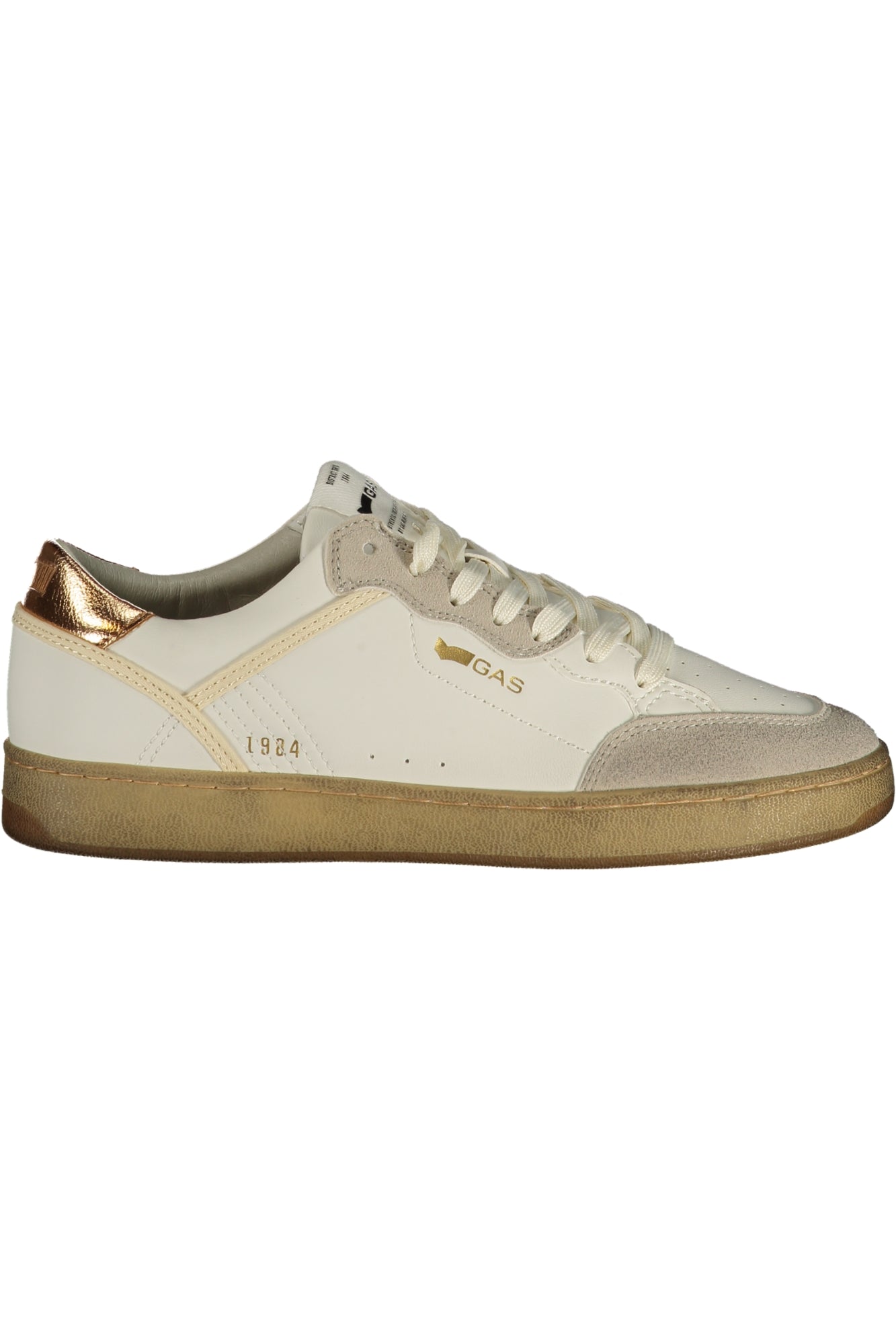 Gas Pantofi casual GAW618001 ALB 2