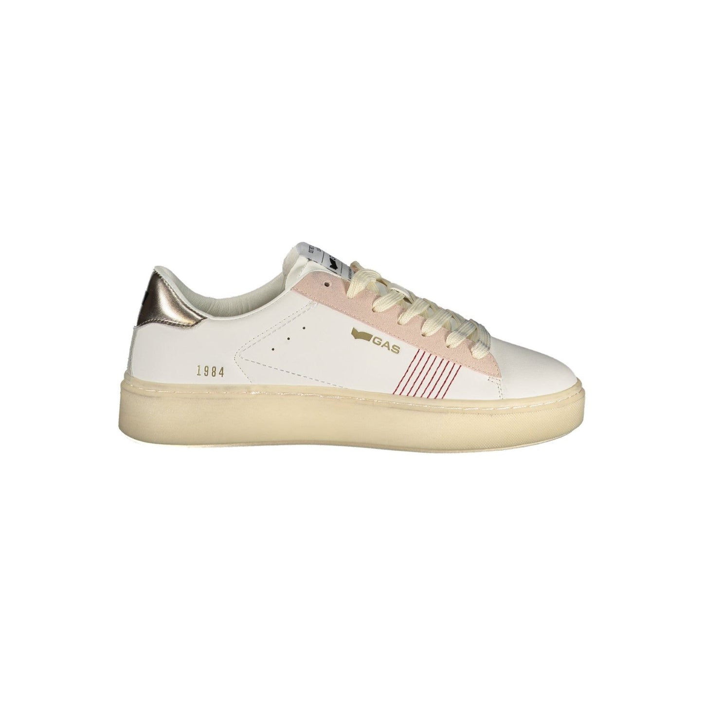 Gas Pantofi casual GAW614906 ALB