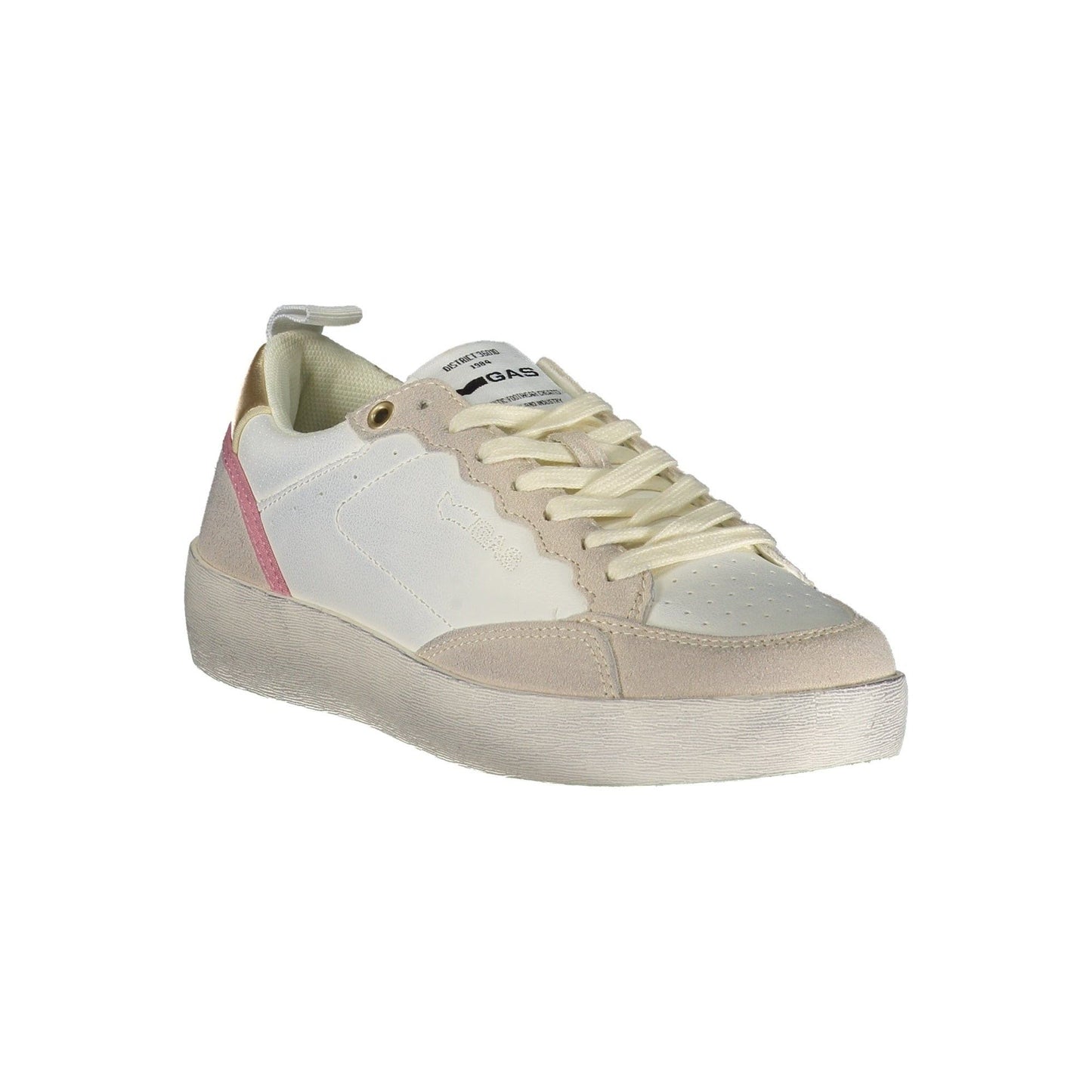 Gas Pantofi casual GAW614611 ALB 2