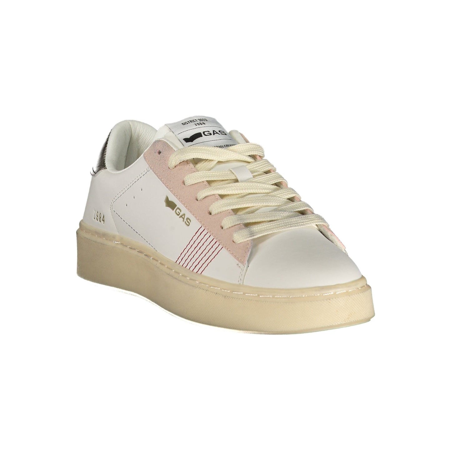 Gas Pantofi casual GAW614906 ALB