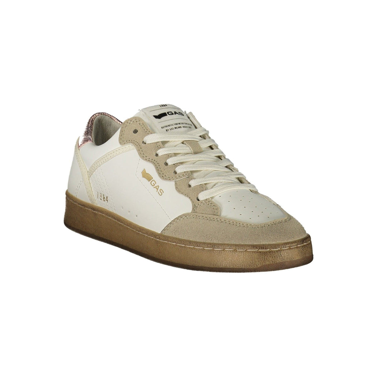 Gas Pantofi casual GAW628001 ALB