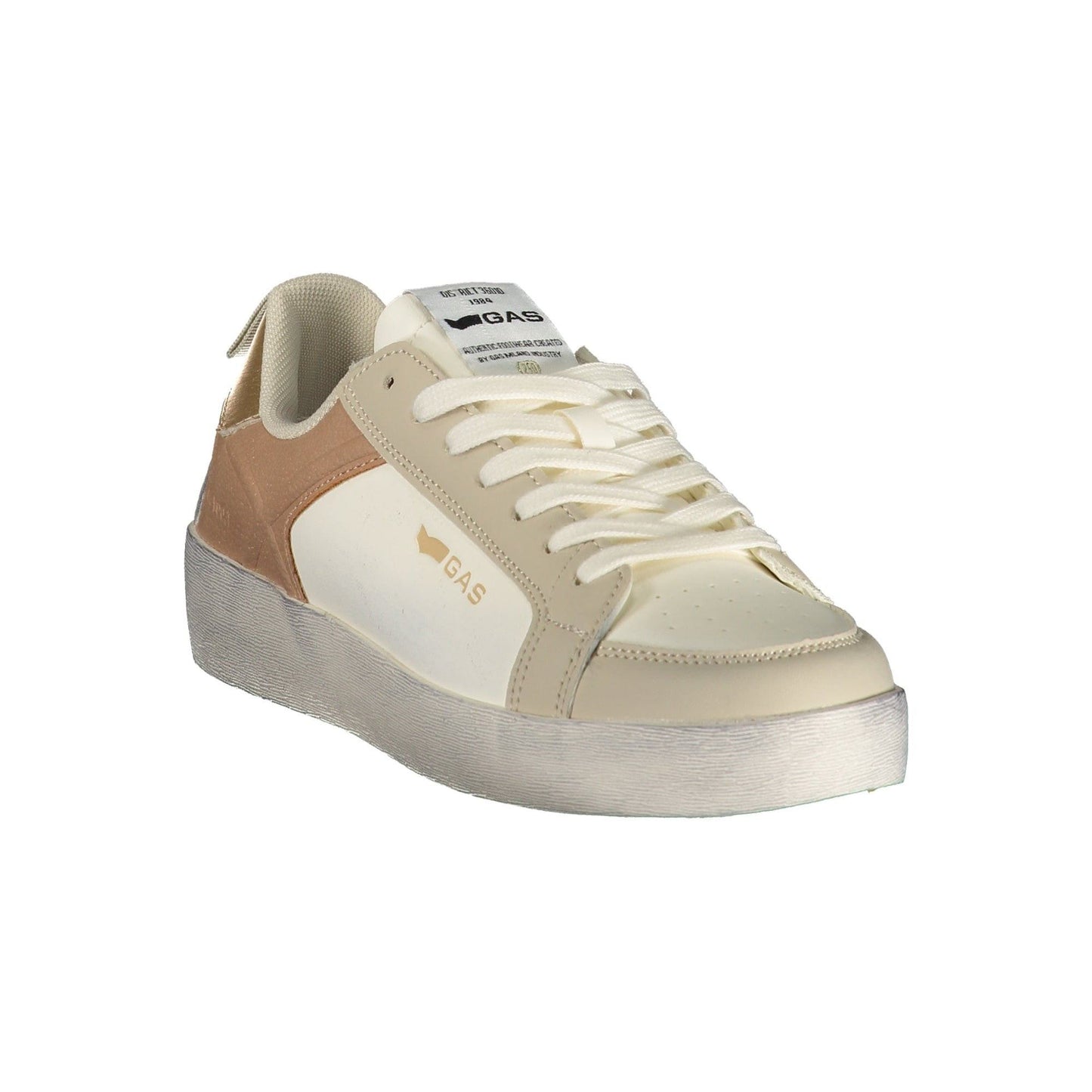 Gas Pantofi casual GAW614601 ALB