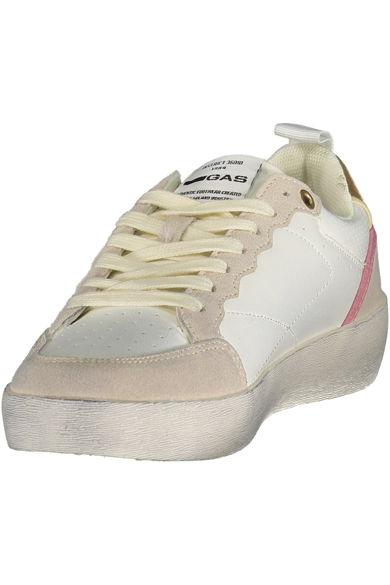 Gas Pantofi casual GAW614611 ALB 2