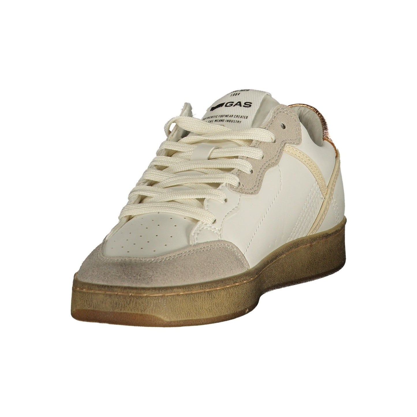 Gas Pantofi casual GAW618001 ALB 2