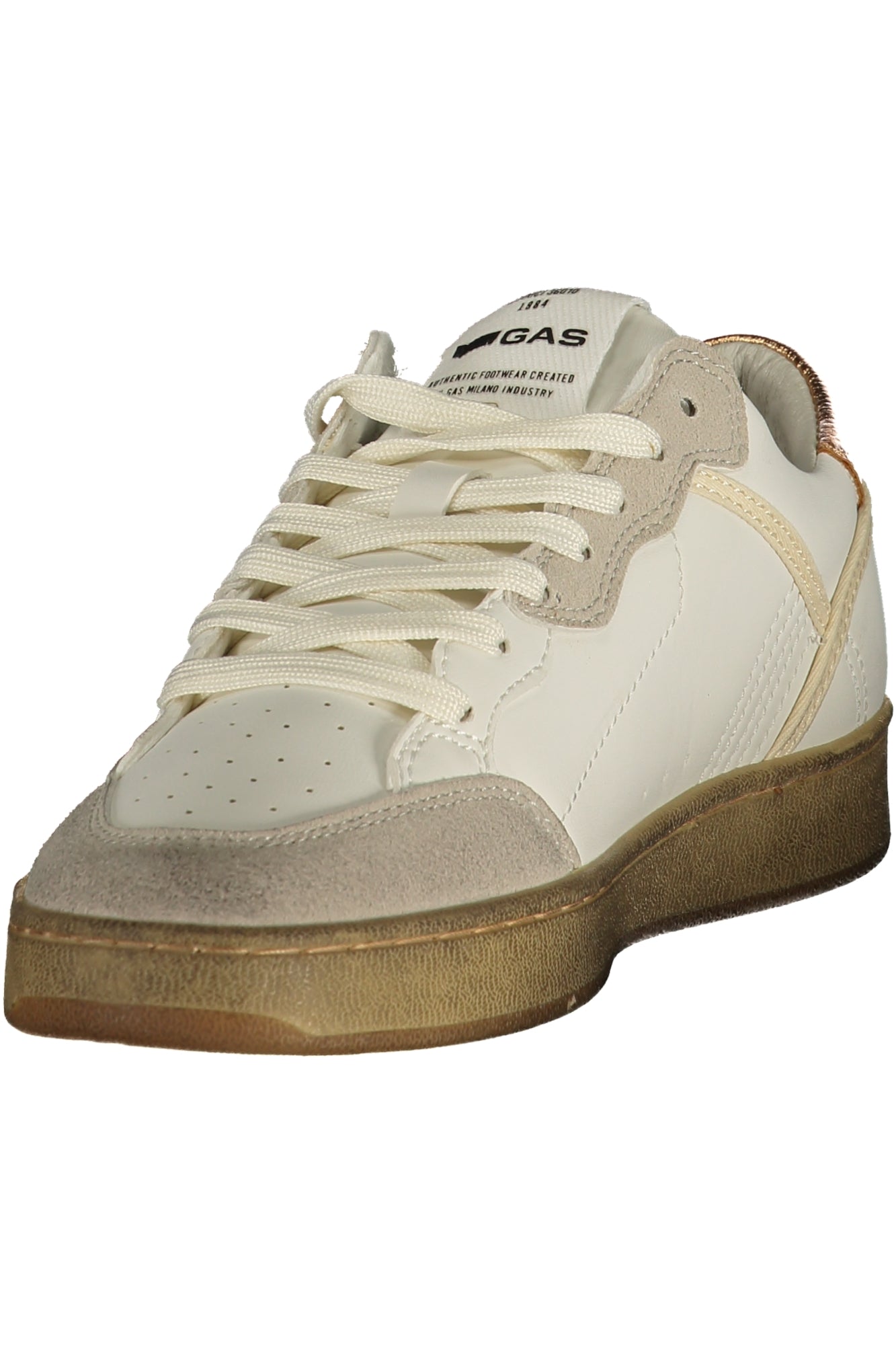 Gas Pantofi casual GAW618001 ALB 2