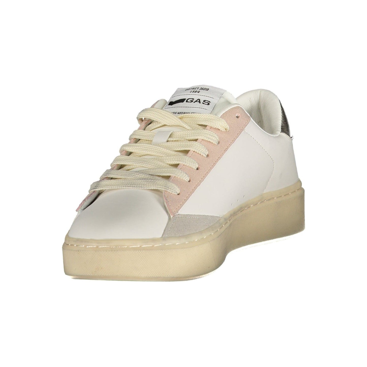 Gas Pantofi casual GAW614906 ALB