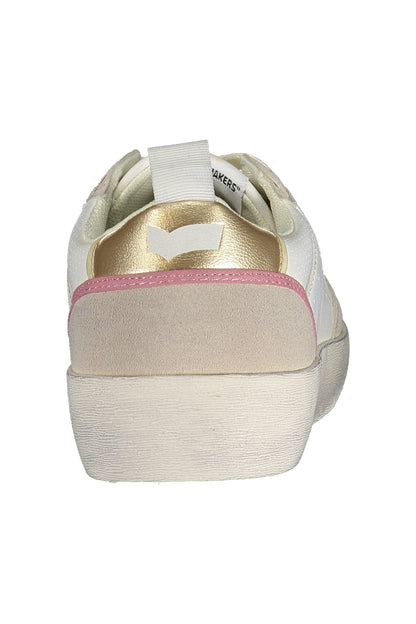 Gas Pantofi casual GAW614611 ALB 2