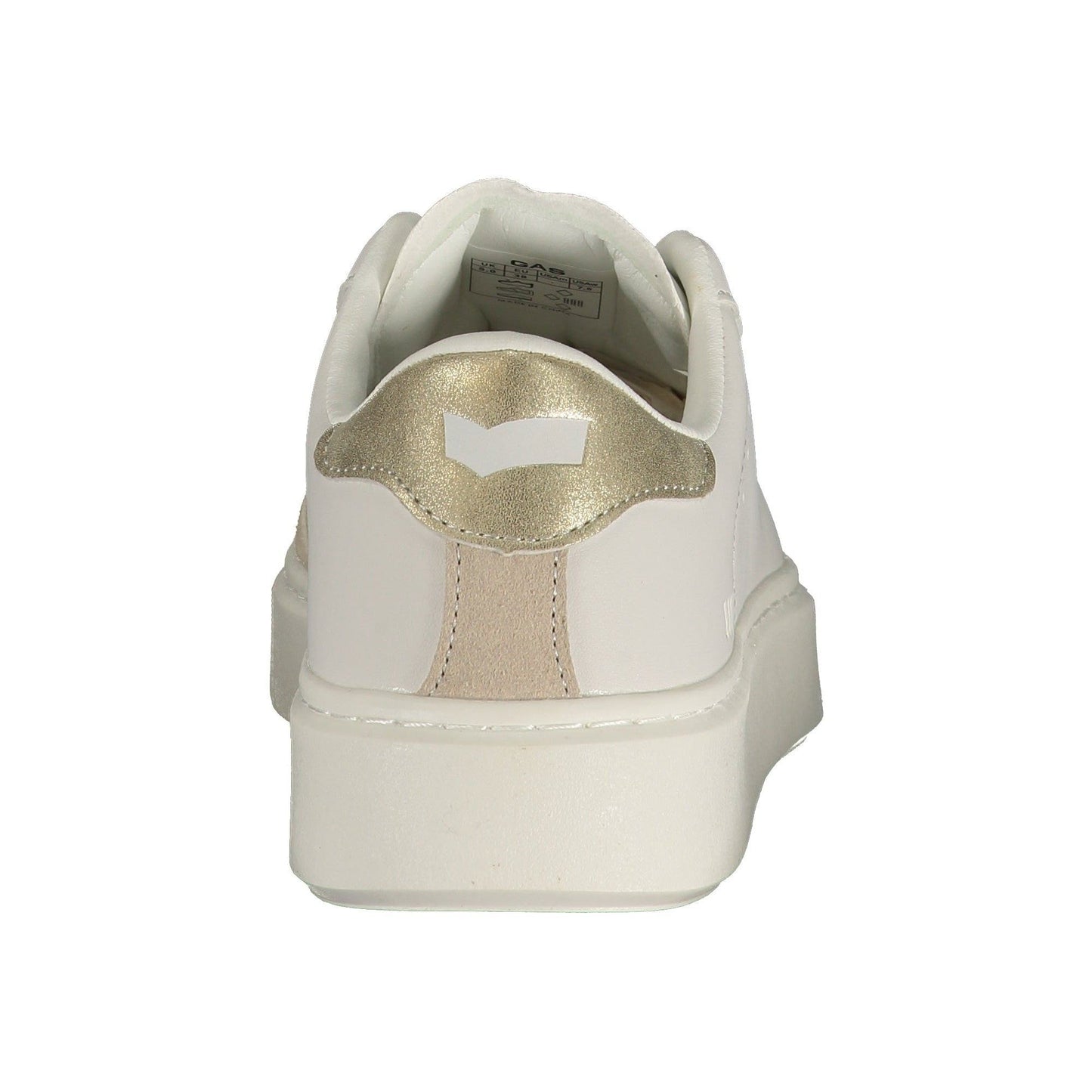 Gas Pantofi casual GAW614905 ALB