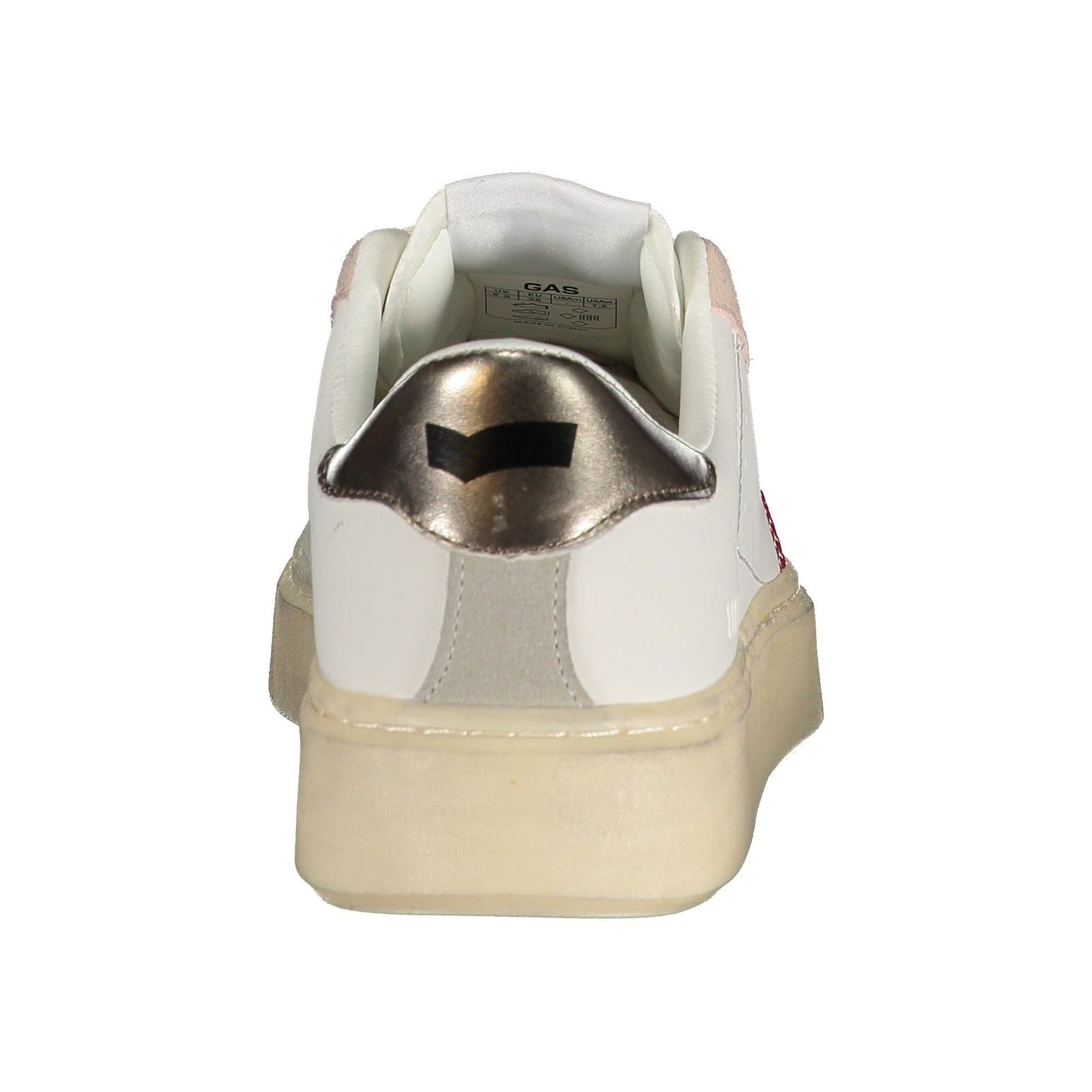 Gas Pantofi casual GAW614906 ALB