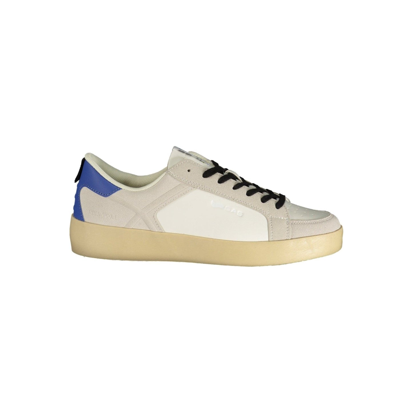 Gas Pantofi casual GAM614602 ALB 2
