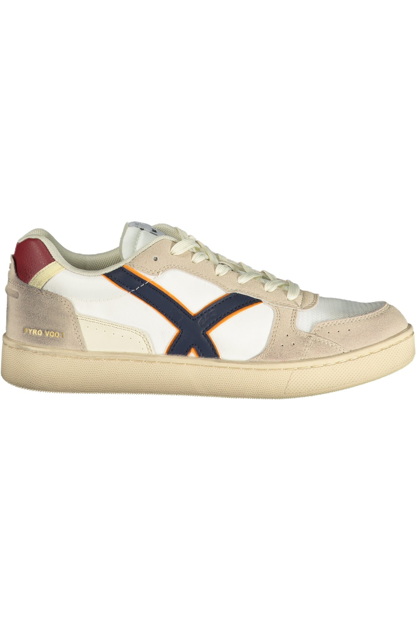 Gas Pantofi casual GAM618201 ALB 2