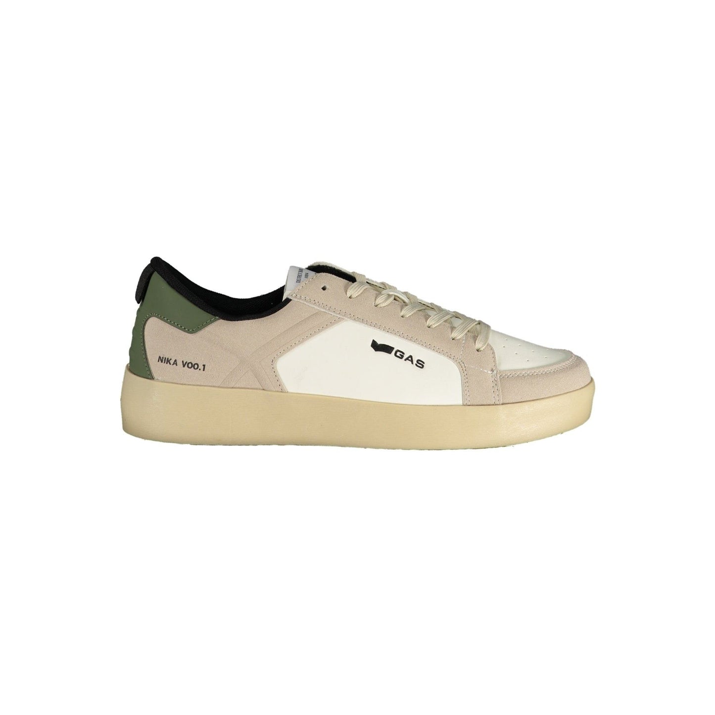 Gas Pantofi casual GAM524600 ALB