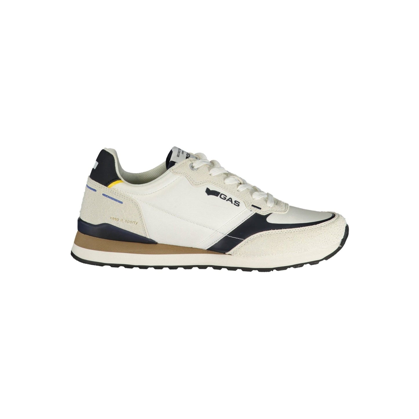 Gas Pantofi casual GAM613100 ALB