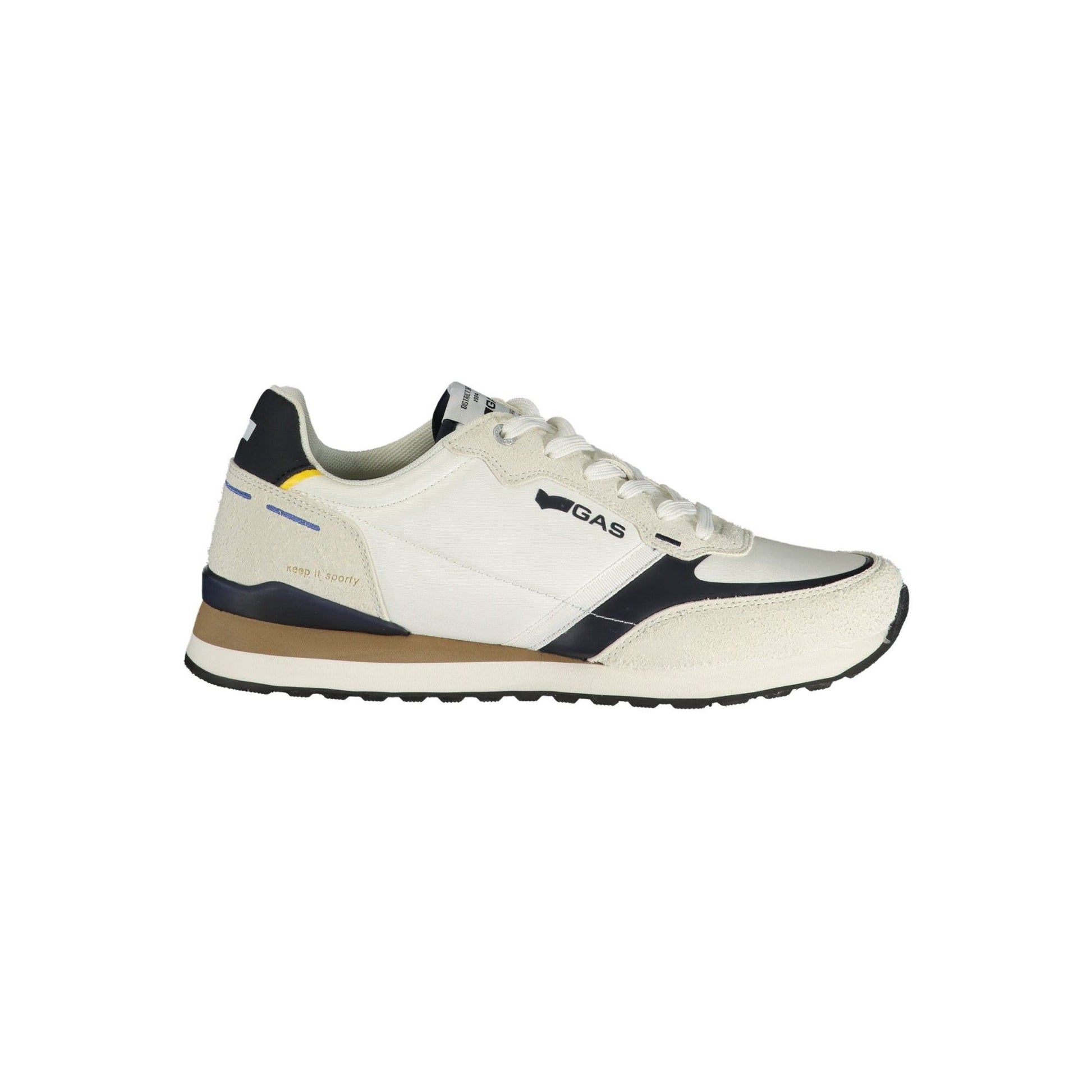 Gas Pantofi casual GAM613100 ALB