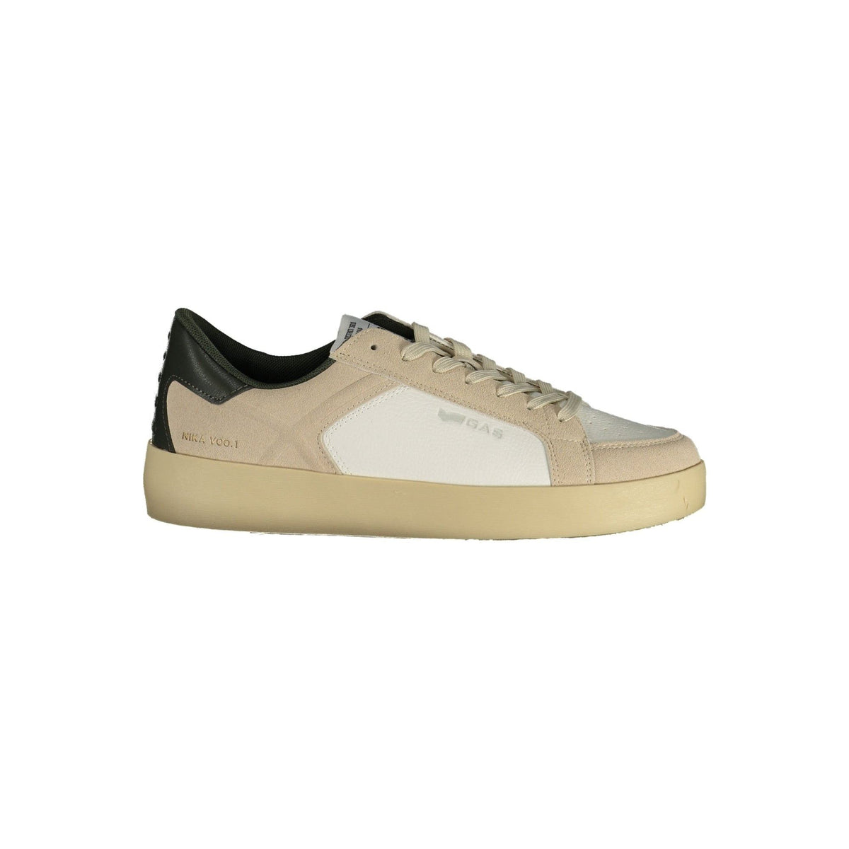 Gas Pantofi casual GAM624603 ALB