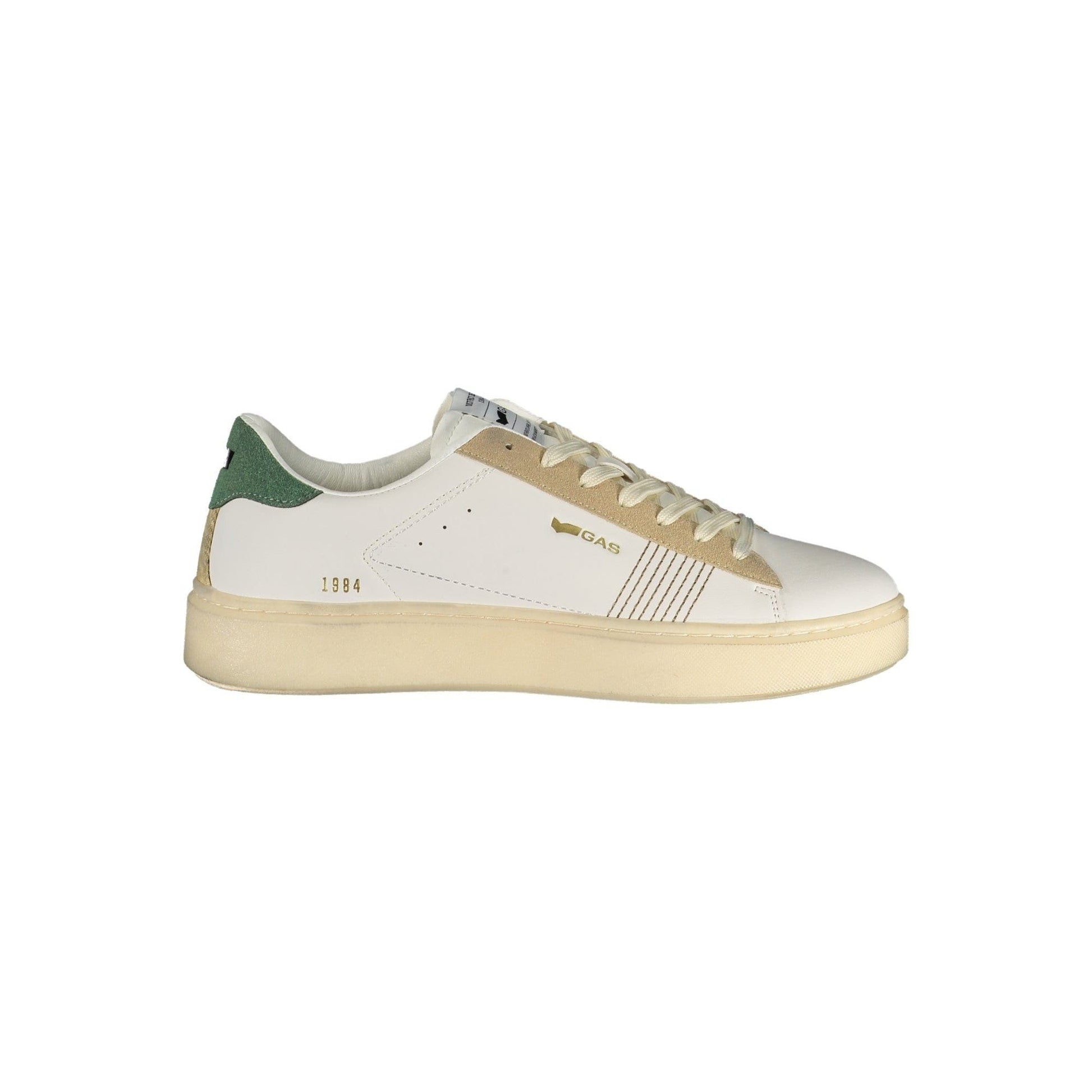 Gas Pantofi casual GAM614506 ALB 2