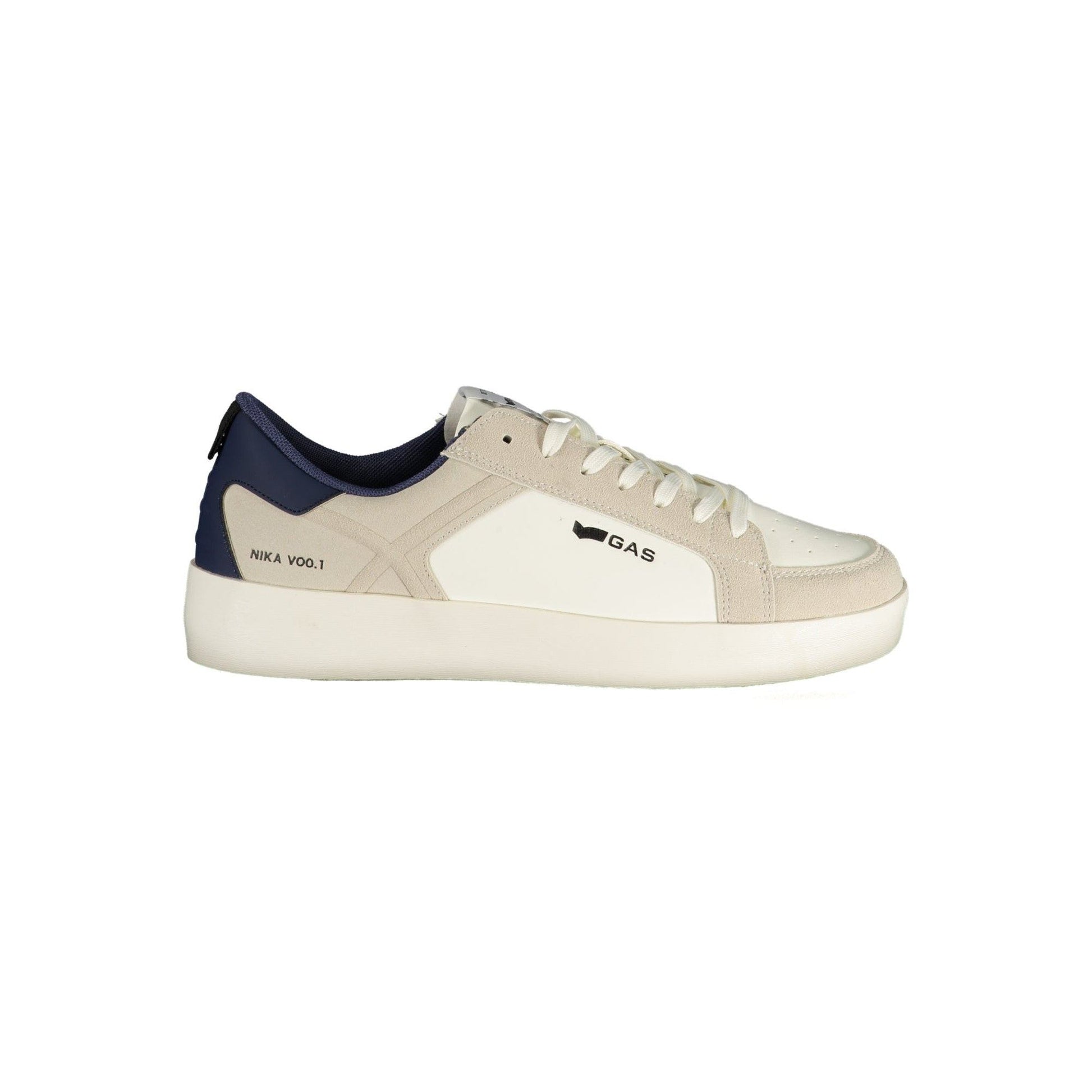 Gas Pantofi casual GAM524600 ALB