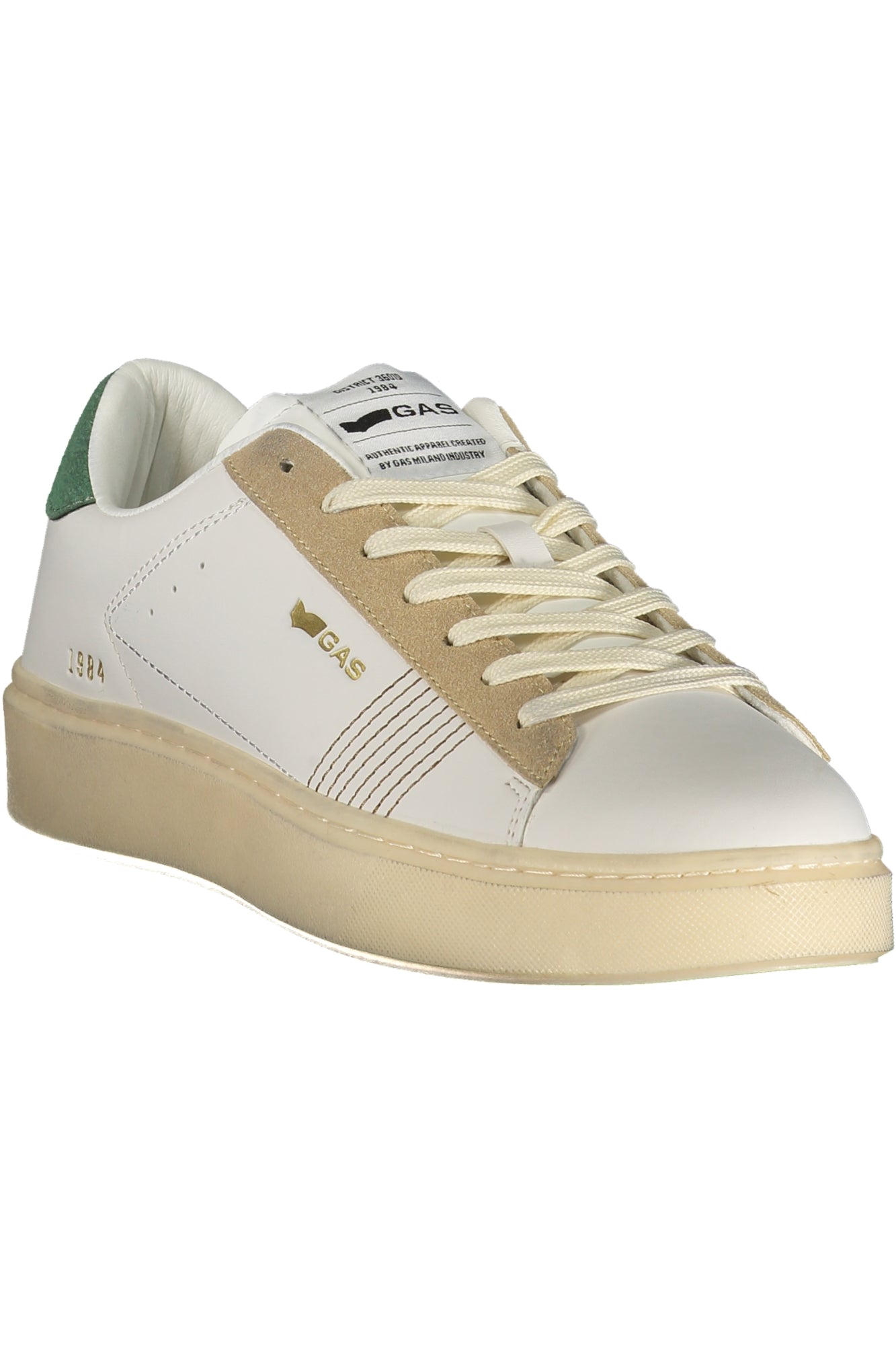 Gas Pantofi casual GAM614506 ALB 2