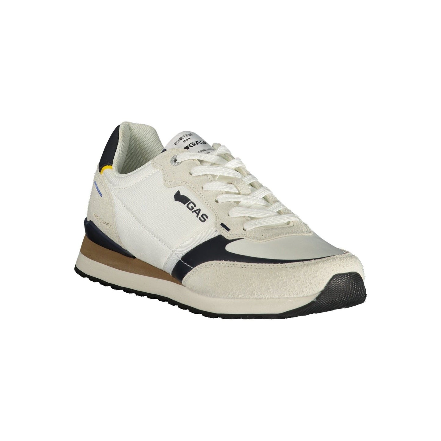 Gas Pantofi casual GAM613100 ALB