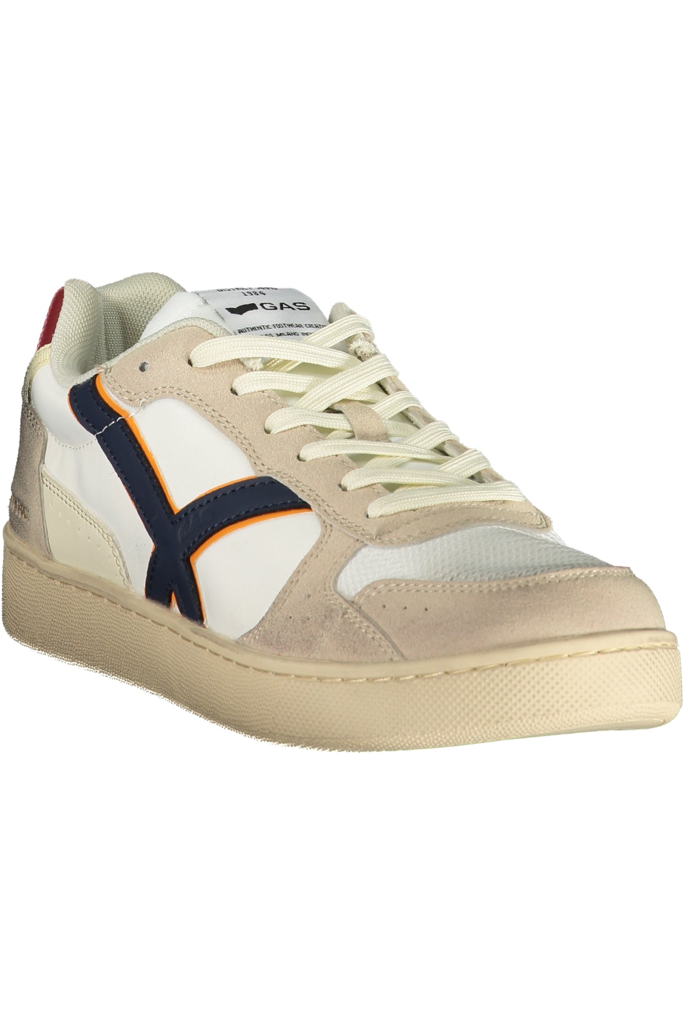 Gas Pantofi casual GAM618201 ALB 2