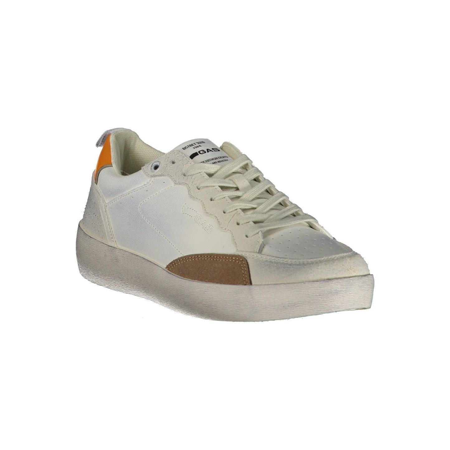 Gas Pantofi casual GAM614611 ALB 2