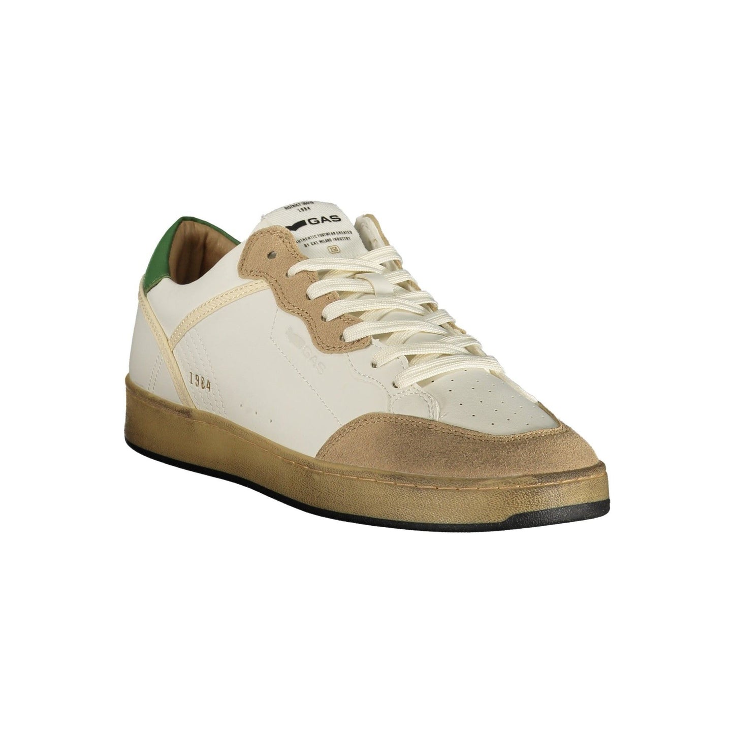 Gas Pantofi casual GAM618001 ALB 2