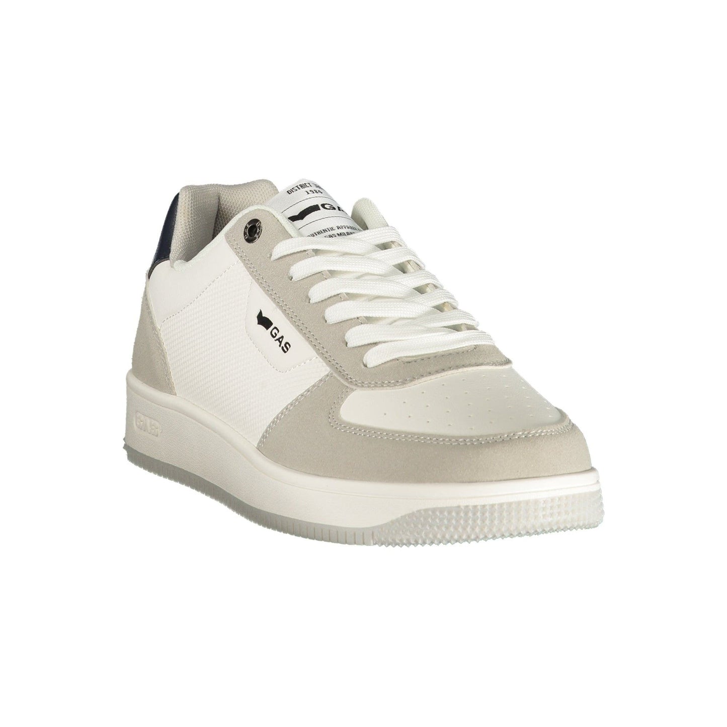 Gas Pantofi casual GAM614211 ALB 2