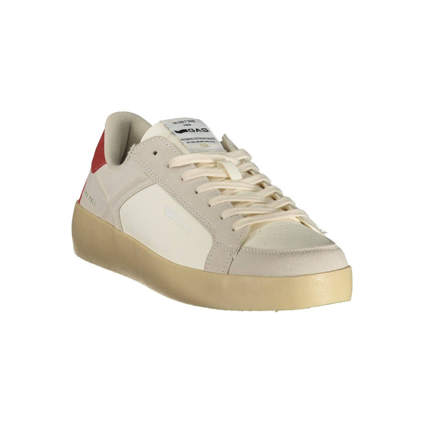 Gas Pantofi casual GAM614602 ALB