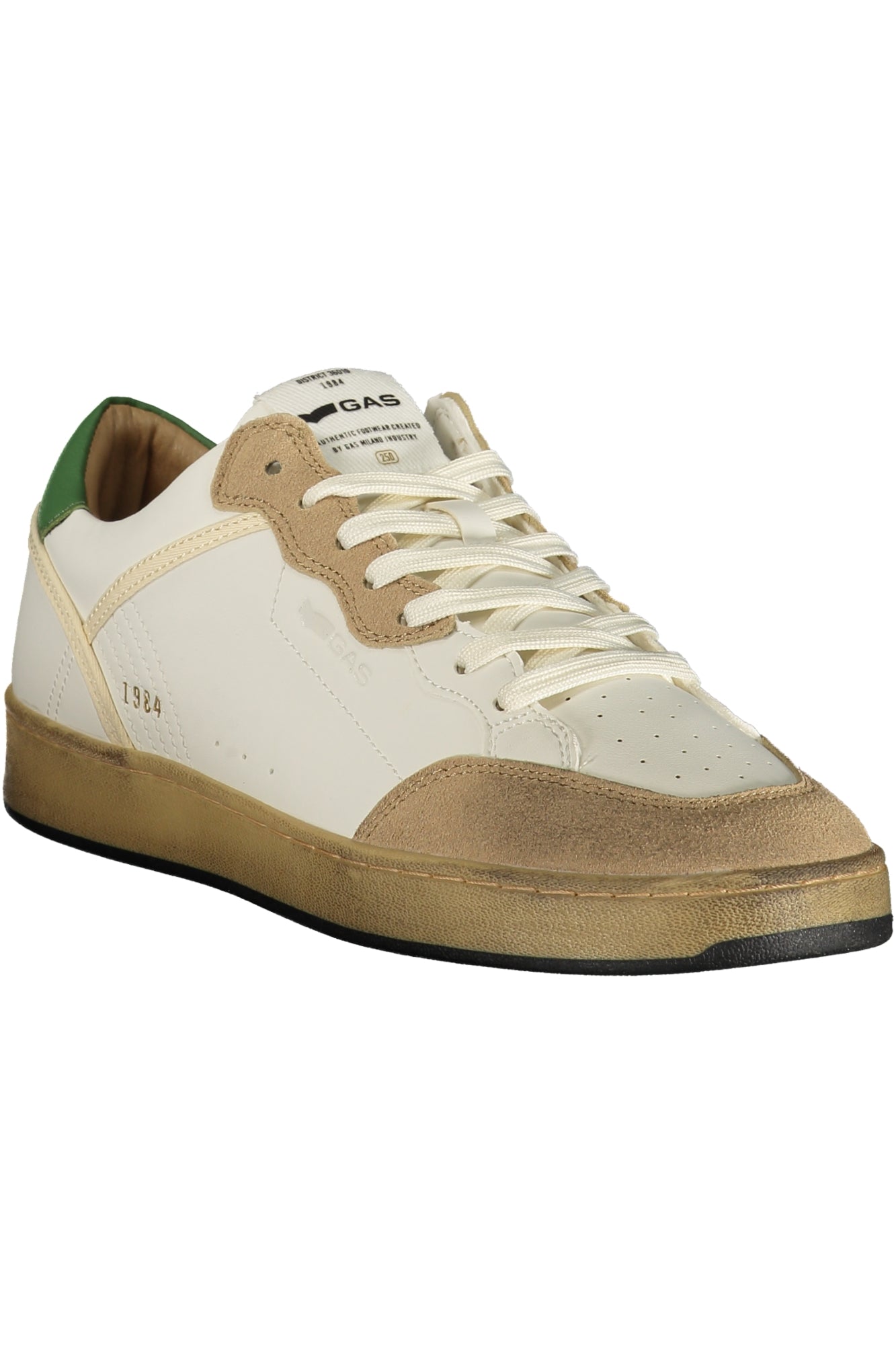 Gas Pantofi casual GAM618001 ALB 2