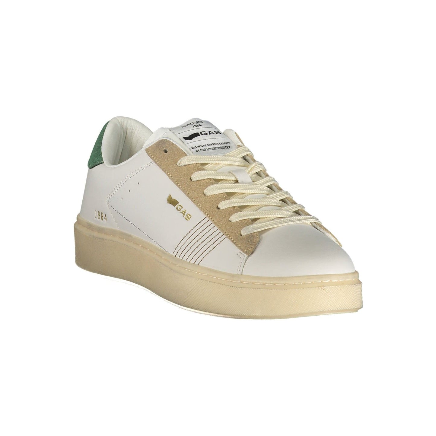 Gas Pantofi casual GAM614506 ALB 2