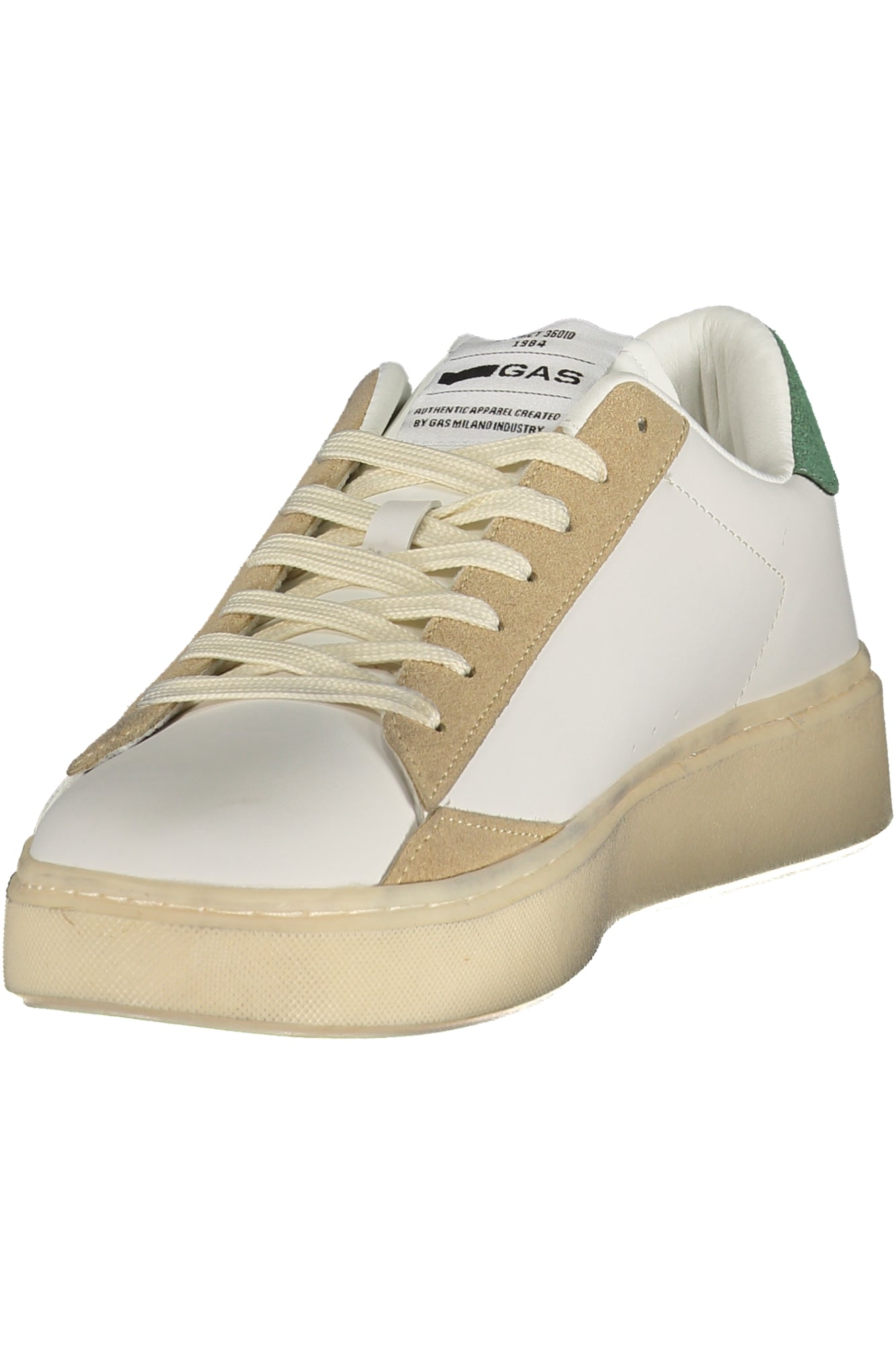 Gas Pantofi casual GAM614506 ALB 2