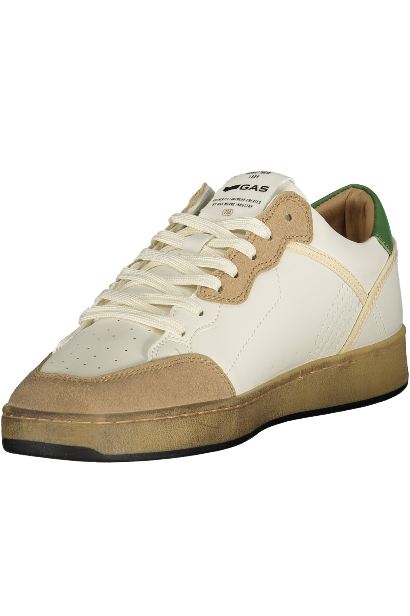Gas Pantofi casual GAM618001 ALB 2