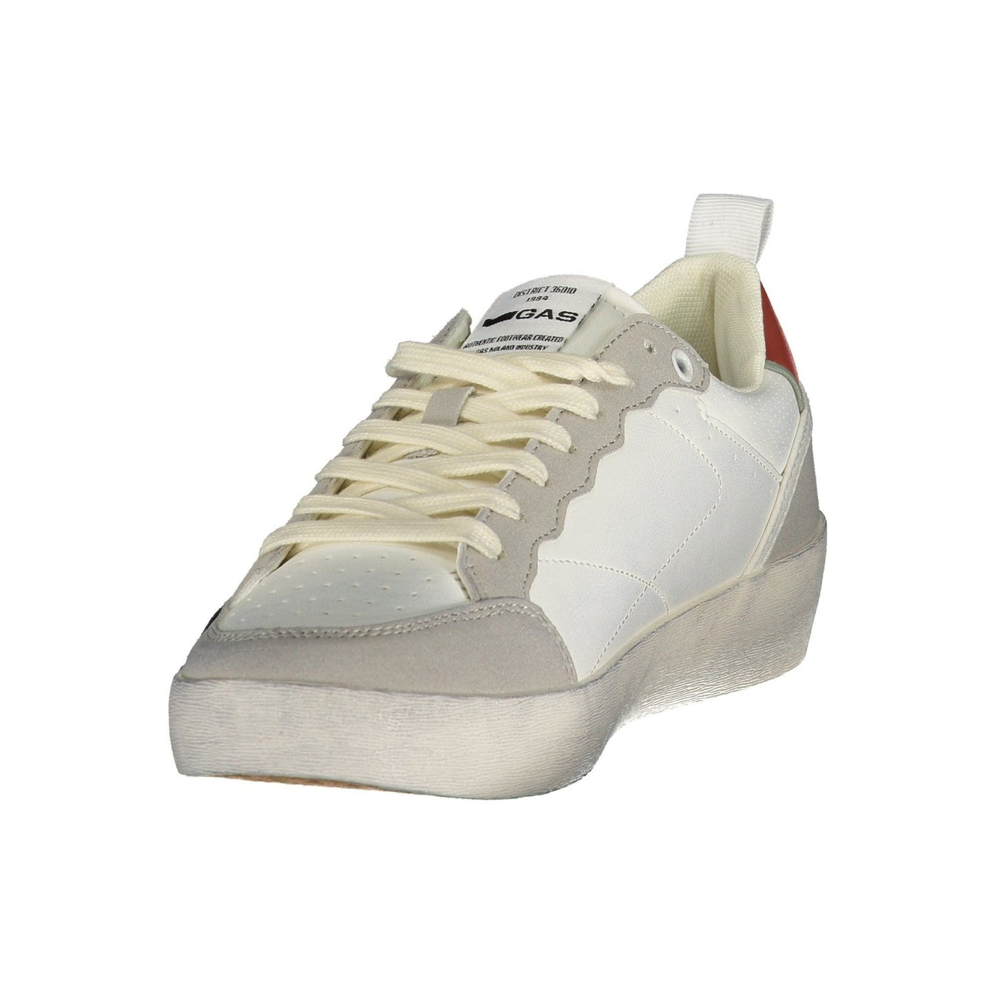 Gas Pantofi casual GAM614611 ALB