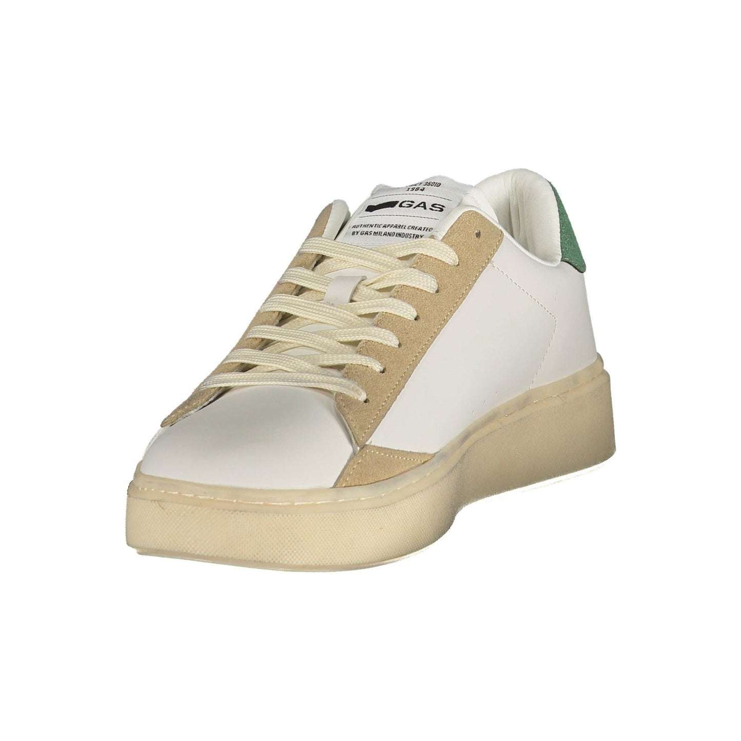 Gas Pantofi casual GAM614506 ALB 2